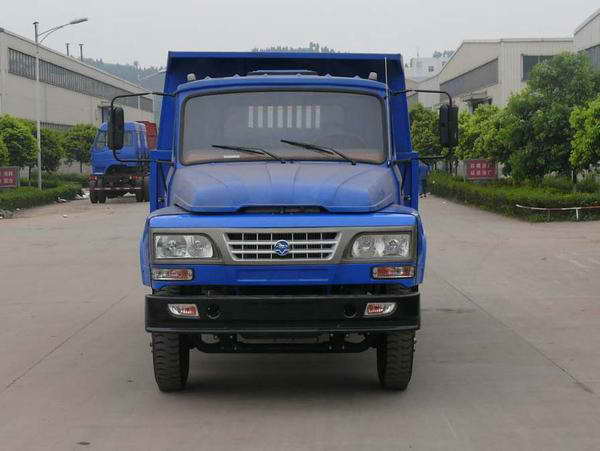 CNJ3040ZLD39B1自卸汽车燃油公告图片1
