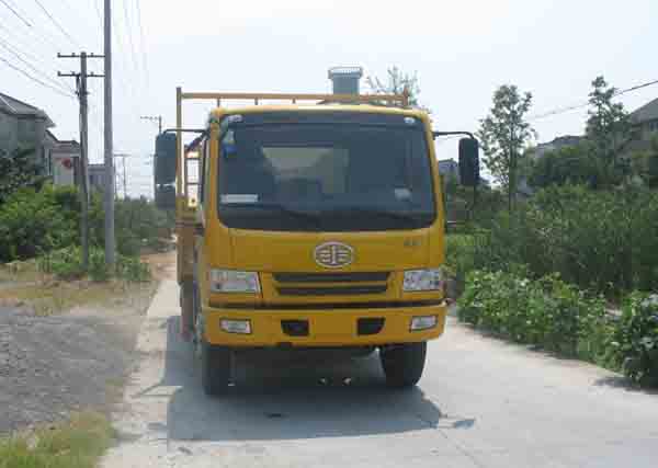 ZQZ5160TPB平板运输车燃油公告图片1