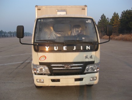 NJ5082XXY-DCHW厢式运输车燃油公告图片1