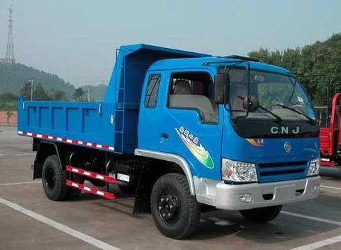 CNJ3040ZEP28B自卸汽车燃油公告图片2
