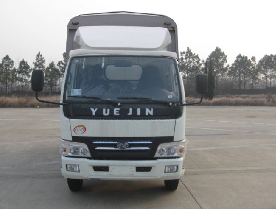 NJ5082C-DCHZ仓栅式运输车燃油公告图片1
