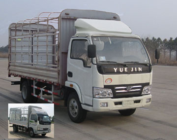 NJ5082C-DCHZ仓栅式运输车燃油公告图片2