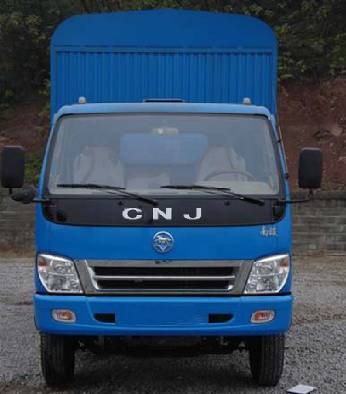CNJ5040CCQFP38B仓栅式汽车燃油公告图片1