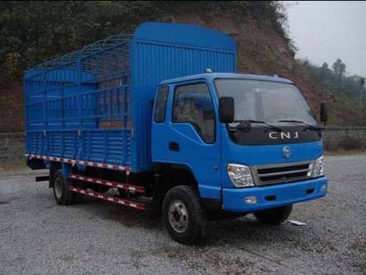 CNJ5040CCQFP38B仓栅式汽车燃油公告图片2
