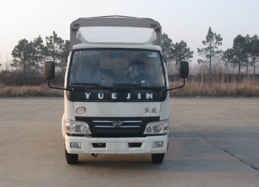 NJ5082C-DCFZ仓栅式运输车燃油公告图片1