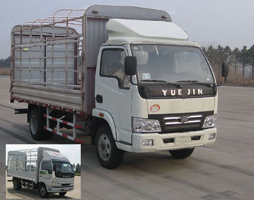 NJ5082C-DCFZ仓栅式运输车燃油公告图片2