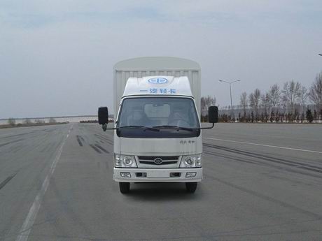 CA5040XXBK11L2E3蓬式运输车燃油公告图片1