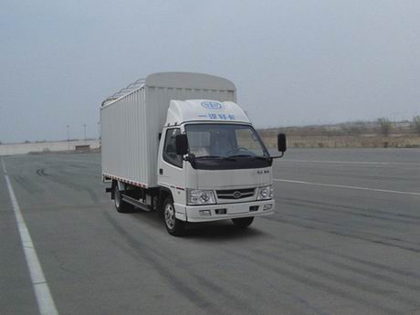CA5040XXBK11L2E3蓬式运输车燃油公告图片2