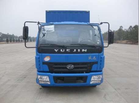 NJ5080XXY-DCJS厢式运输车燃油公告图片1