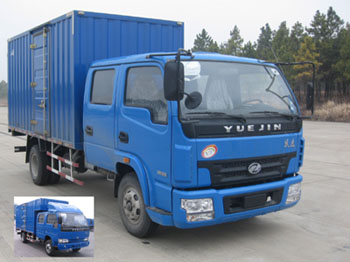 NJ5080XXY-DCJS厢式运输车燃油公告图片2