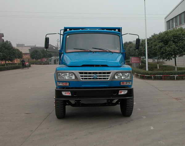 CNJ3060ZMD45B自卸汽车燃油公告图片1