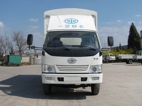 CA5051P90XXBK35LR5蓬式运输车燃油公告图片1