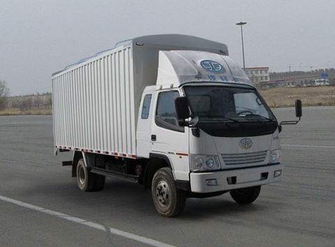 CA5051P90XXBK35LR5蓬式运输车燃油公告图片2