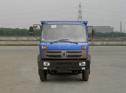DFZ3126K3G1自卸汽车燃油公告图片1