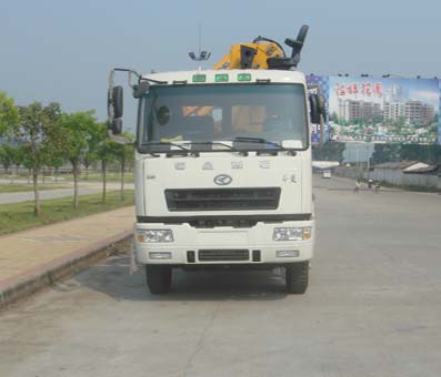 SGQ5213JSQHQ随车起重运输车燃油公告图片1