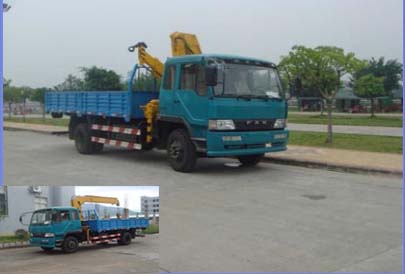 SGQ5162JSQC随车起重运输车燃油公告图片2