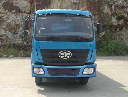 LZT3190PK2E3T3A95平头自卸汽车燃油公告图片1