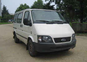 JX6466DF-L轻型客车燃油公告图片2