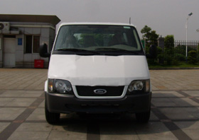 JX6466DE-L轻型客车燃油公告图片1