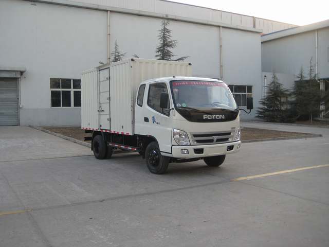 BJ5041V8CEA-2厢式运输车燃油公告图片2