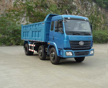 LZT3251PK2E3T3A95平头自卸汽车燃油公告图片2