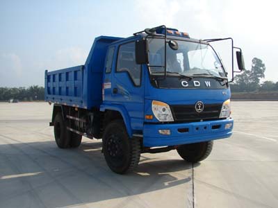 CDW3060A3B3自卸汽车燃油公告图片2