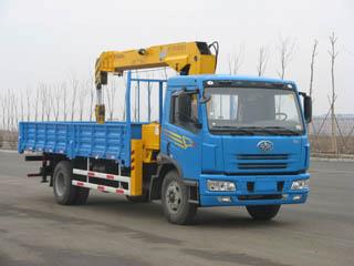 MQ5164JSQ随车起重运输车燃油公告图片2