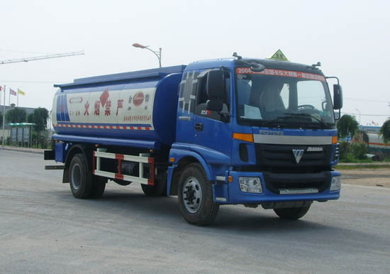 PJQ5163GHY化工液体运输车燃油公告图片2