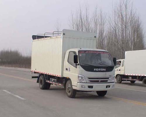 BJ5049V9BDA-4蓬式运输车燃油公告图片2