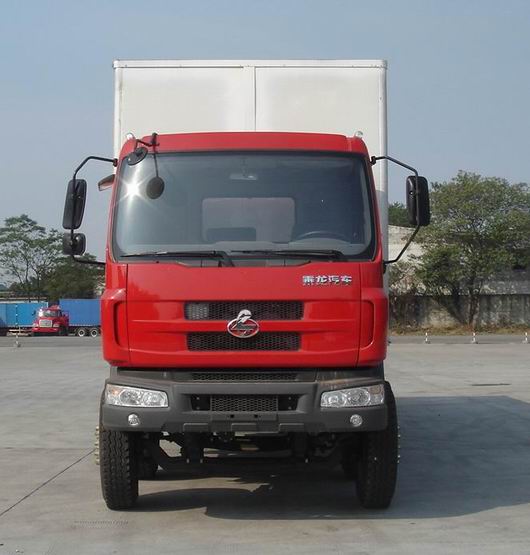 LZ5200XXYRCS厢式运输车燃油公告图片1