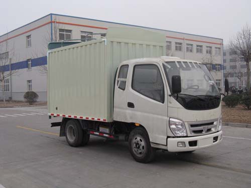BJ5041V9CBA-S1蓬式运输车燃油公告图片2