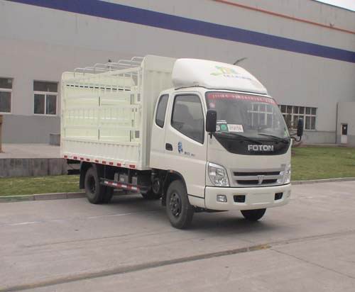 BJ5041V9CB4-1仓栅运输车燃油公告图片2