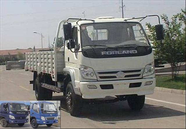 BJ1163VLPED-A载货汽车燃油公告图片2