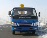 MQ5103JSQ随车起重运输车燃油公告图片1