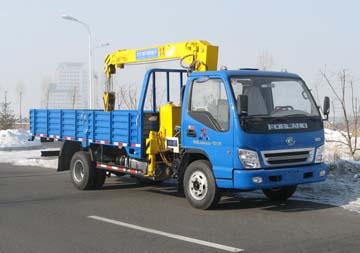 MQ5103JSQ随车起重运输车燃油公告图片2
