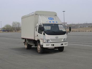 CA5040XXBP90K41L3R5蓬式运输车燃油公告图片2