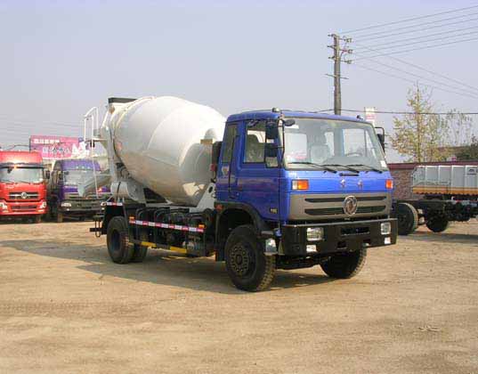 XZL5120GJB3混凝土搅拌运输车燃油公告图片2