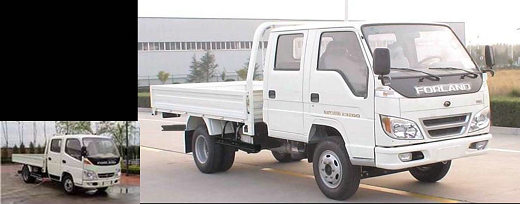 BJ1043V8AE6-MS载货汽车燃油公告图片2
