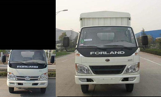 BJ5043V8DEA-S2仓栅式运输车燃油公告图片1
