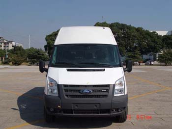 JX6571TA-H3轻型客车燃油公告图片1