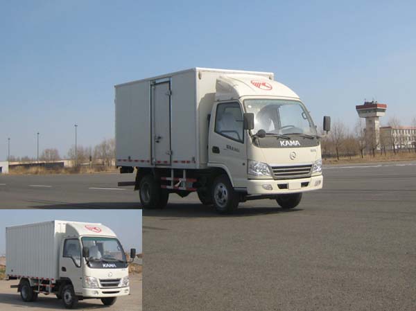 KMC5047D3XXY厢式运输车燃油公告图片2
