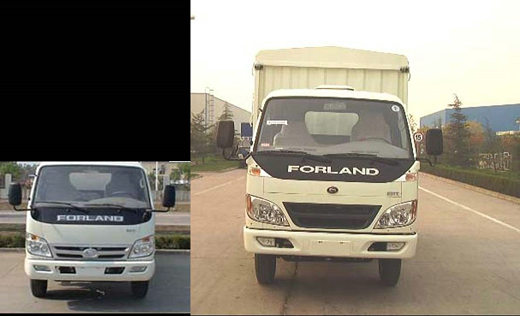BJ5043V8CEA-S2仓栅式运输车燃油公告图片1