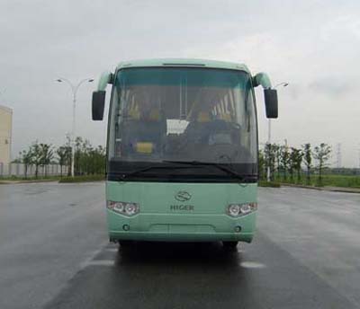 KLQ6119QAE3客车燃油公告图片1
