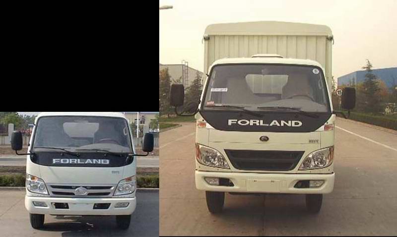BJ5043V8BEA-S2仓栅式运输车燃油公告图片1