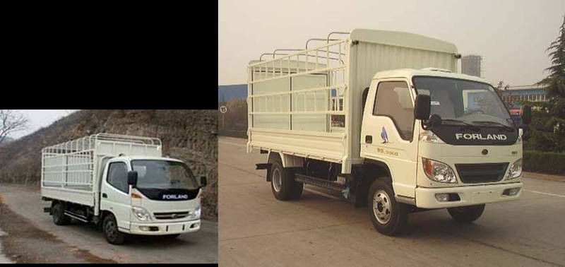 BJ5043V8BEA-S2仓栅式运输车燃油公告图片2