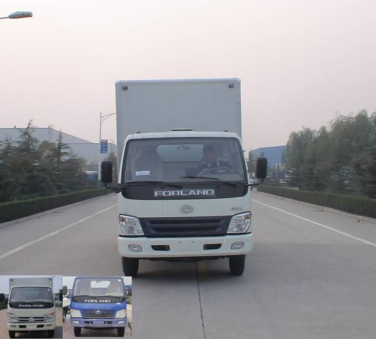 BJ5043V8CEA-SC厢式运输车燃油公告图片1