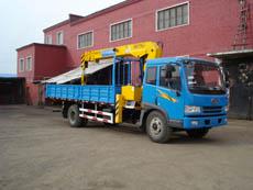 MQ5162JSQJ随车起重运输车燃油公告图片2