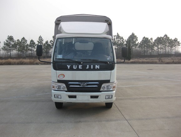 NJ5041C-DBFW2仓栅式运输车燃油公告图片1