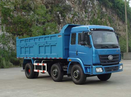 LZT3251PK2E3T3A95平头自卸汽车燃油公告图片2