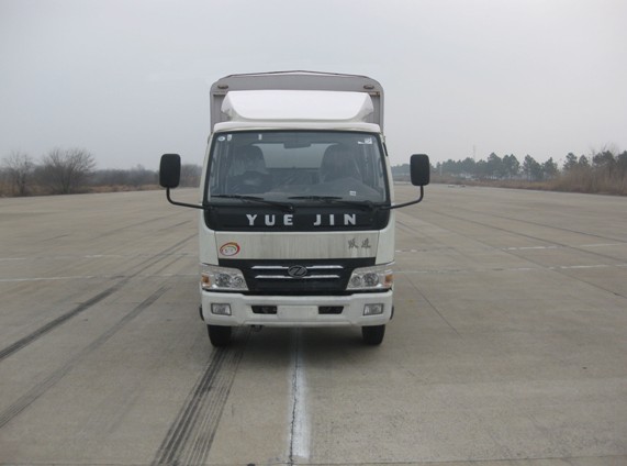 NJ5041C-DBCS4仓栅式运输车燃油公告图片1